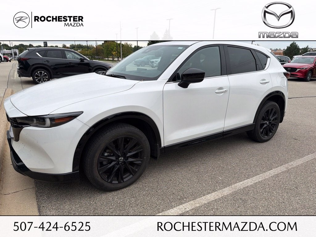 2024 Mazda Mazda CX-5 2.5 Carbon Turbo