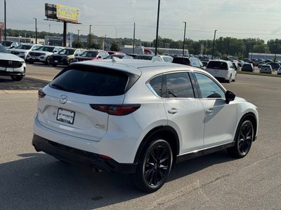 2024 Mazda Mazda CX-5 2.5 Carbon Turbo
