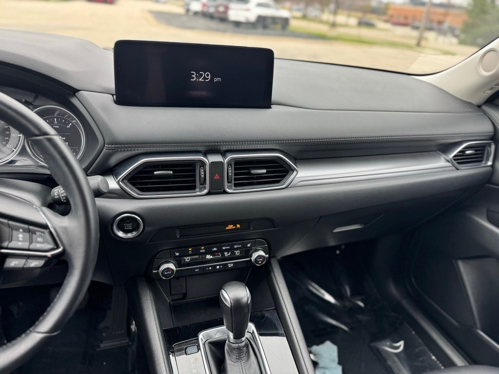 Certified 2024 Mazda CX-5 S Select Package with VIN JM3KFBBL3R0504332 for sale in Rochester, Minnesota