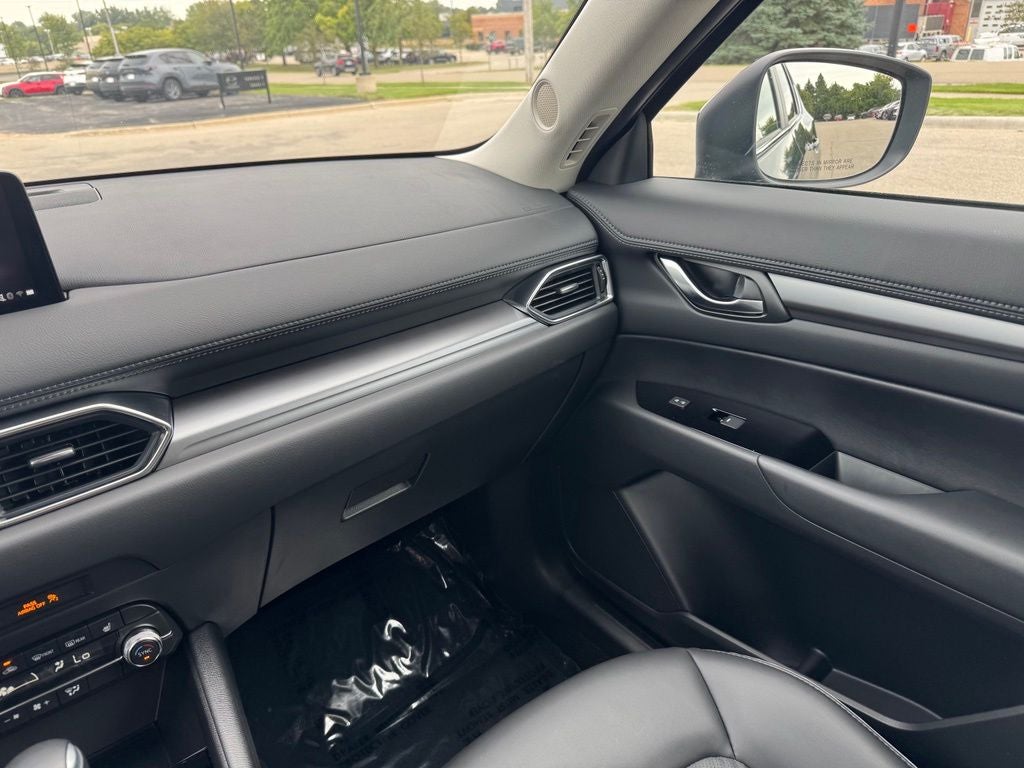 Certified 2025 Mazda CX-5 S Select Package with VIN JM3KFBBL3S0735611 for sale in Rochester, Minnesota