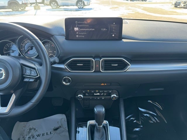 Certified 2025 Mazda CX-5 S Select Package with VIN JM3KFBBL6S0667630 for sale in Rochester, Minnesota