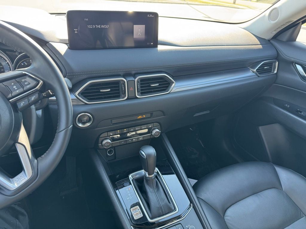 Certified 2025 Mazda CX-5 S Select Package with VIN JM3KFBBL6S0698084 for sale in Rochester, Minnesota