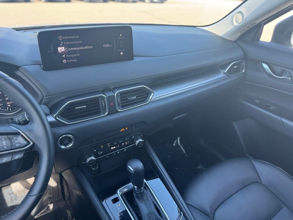 Certified 2025 Mazda CX-5 S Select Package with VIN JM3KFBBL7S0670911 for sale in Rochester, Minnesota