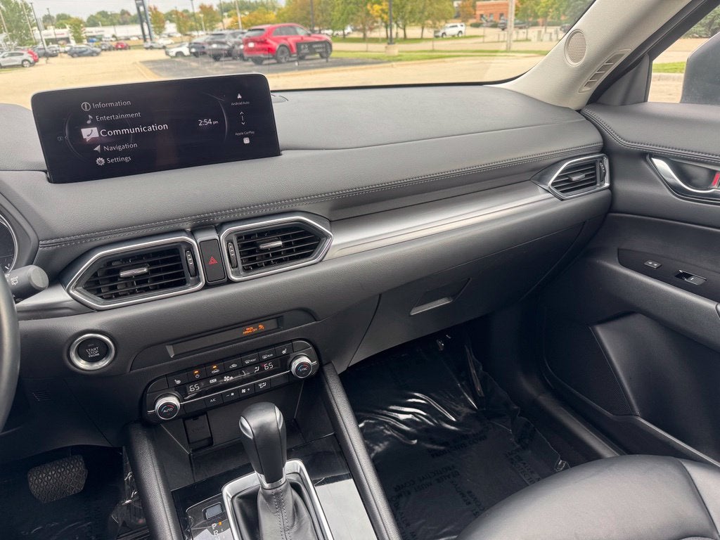Certified 2025 Mazda CX-5 S Select Package with VIN JM3KFBBL7S0678166 for sale in Rochester, Minnesota