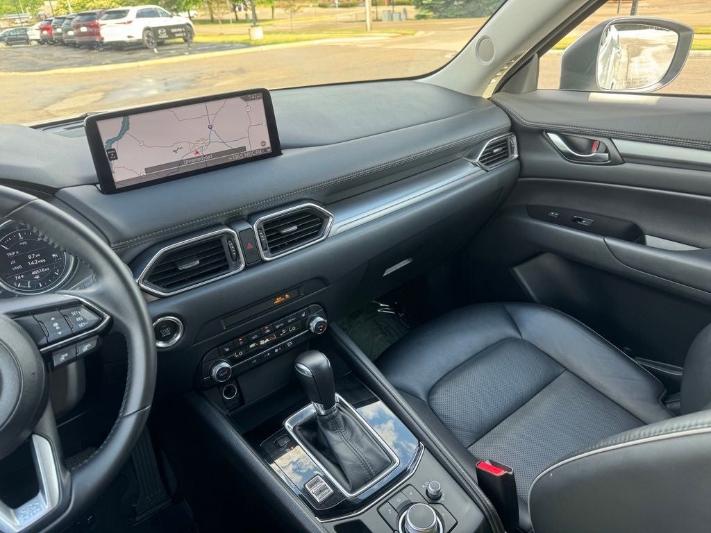 Used 2024 Mazda CX-5 S Select Package with VIN JM3KFBBL8R0504388 for sale in Rochester, Minnesota