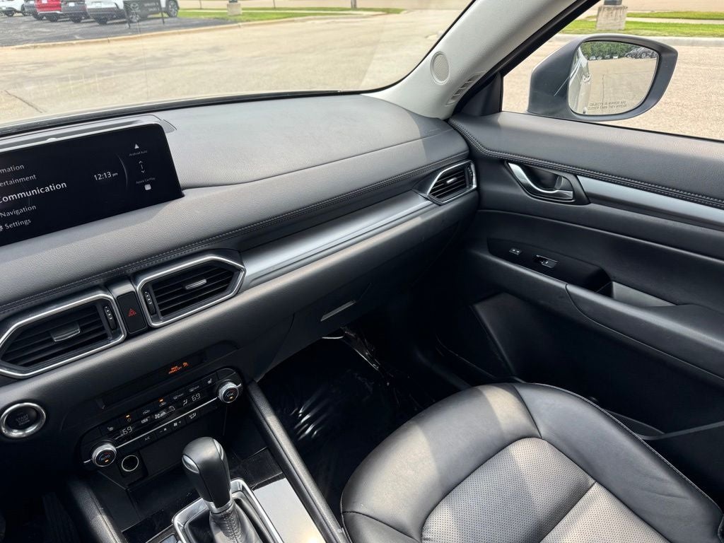 Certified 2025 Mazda CX-5 S Select Package with VIN JM3KFBBL9S0694742 for sale in Rochester, Minnesota