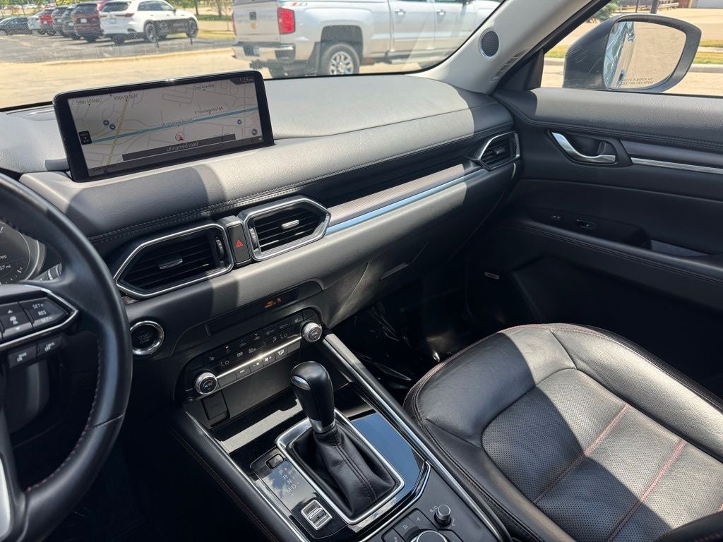 Certified 2024 Mazda CX-5 S Carbon Edition with VIN JM3KFBCL2R0522089 for sale in Rochester, Minnesota