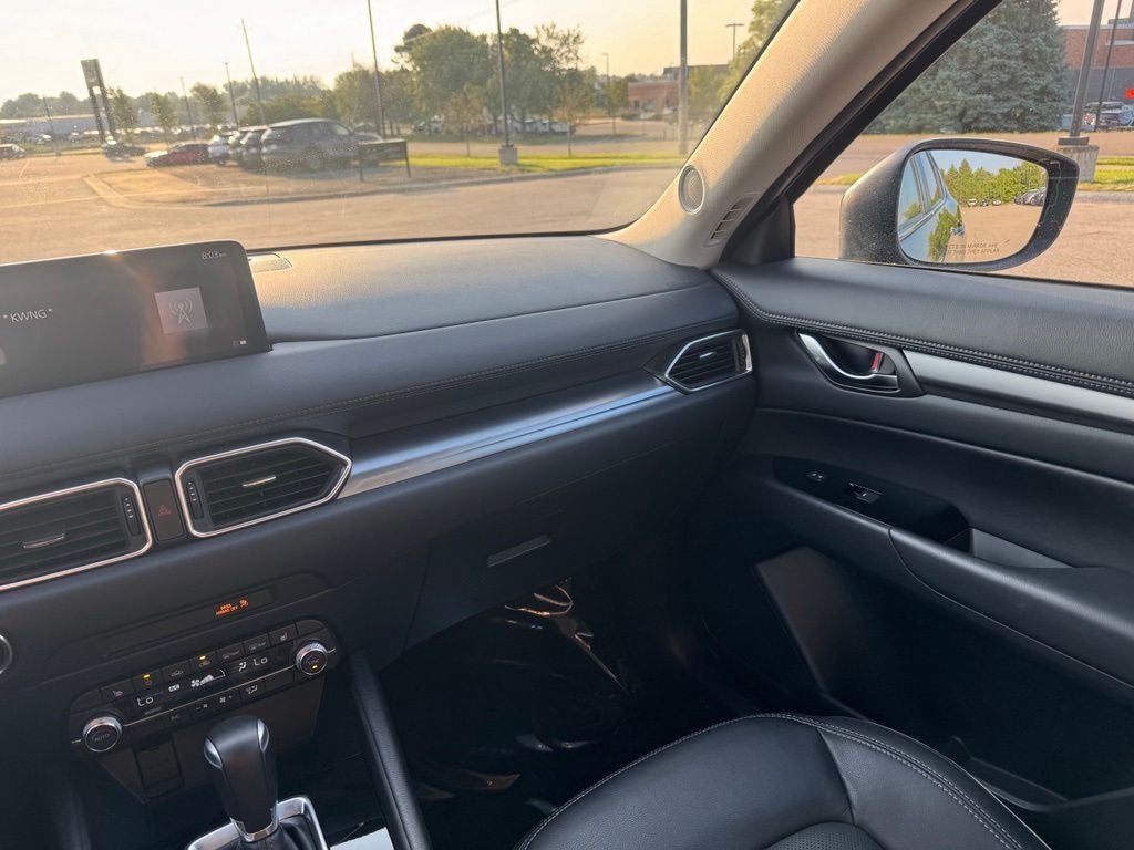 Certified 2025 Mazda CX-5 S Preferred package with VIN JM3KFBCL2S0681619 for sale in Rochester, Minnesota