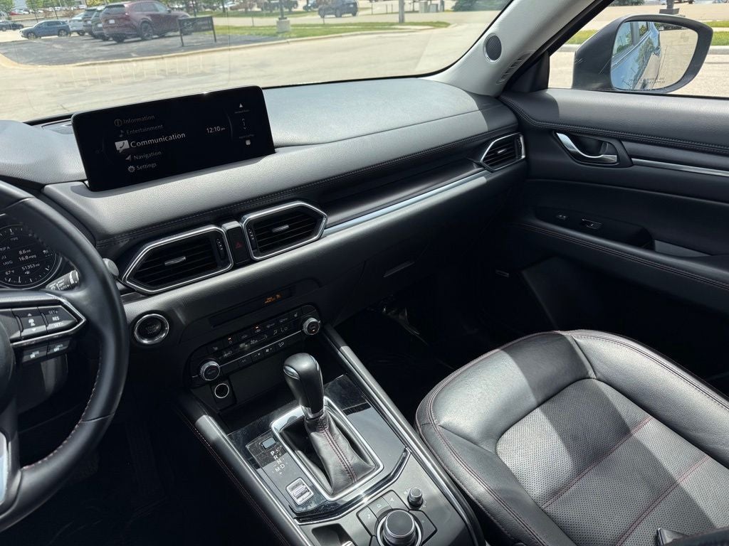 Certified 2024 Mazda CX-5 S Carbon Edition with VIN JM3KFBCL3R0526944 for sale in Rochester, Minnesota