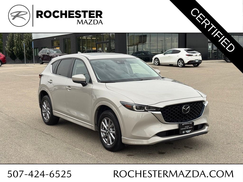 2025 Mazda Mazda CX-5 2.5 S Preferred Package