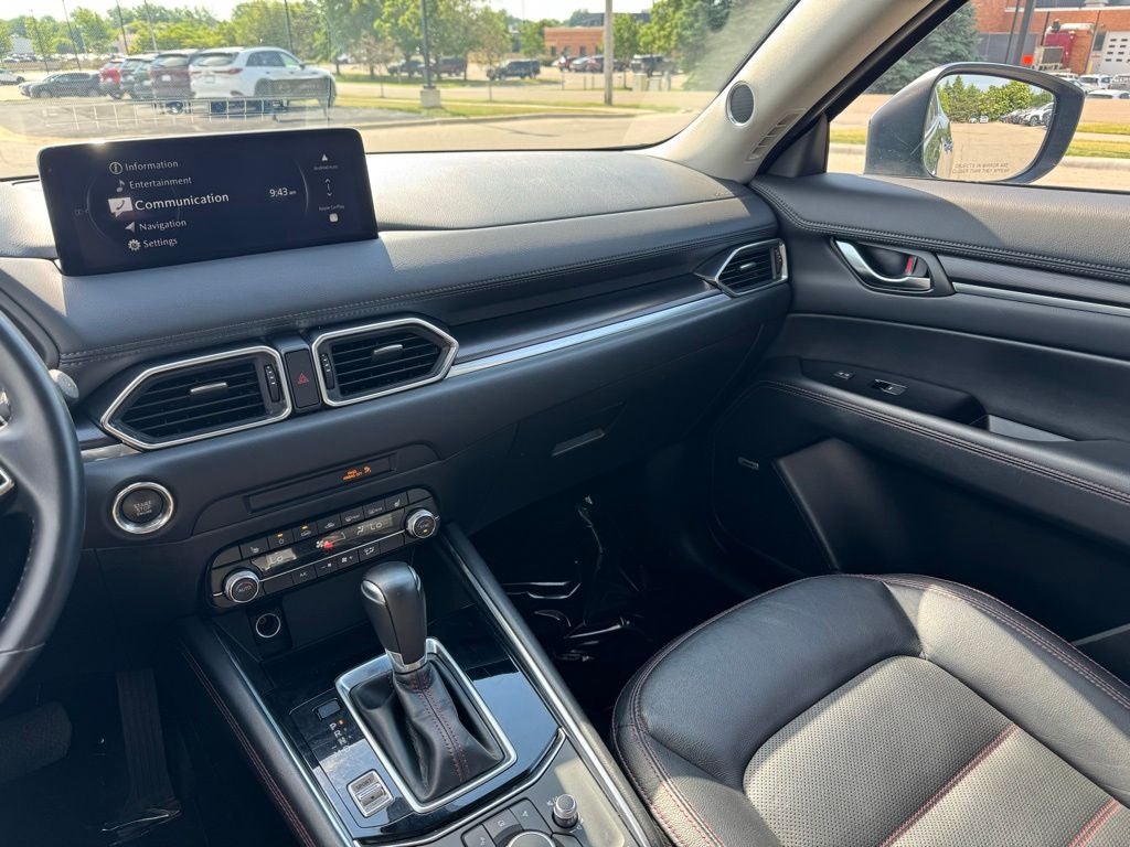 Used 2024 Mazda CX-5 S Carbon Edition with VIN JM3KFBCL4R0528217 for sale in Rochester, Minnesota