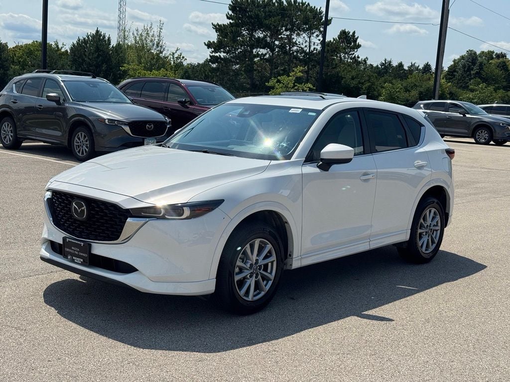 2025 Mazda Mazda CX-5 2.5 S Preferred Package