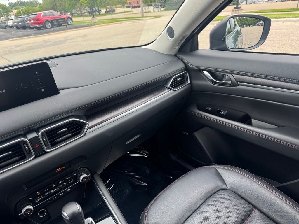 Certified 2024 Mazda CX-5 S Carbon Edition with VIN JM3KFBCL5R0410807 for sale in Rochester, Minnesota
