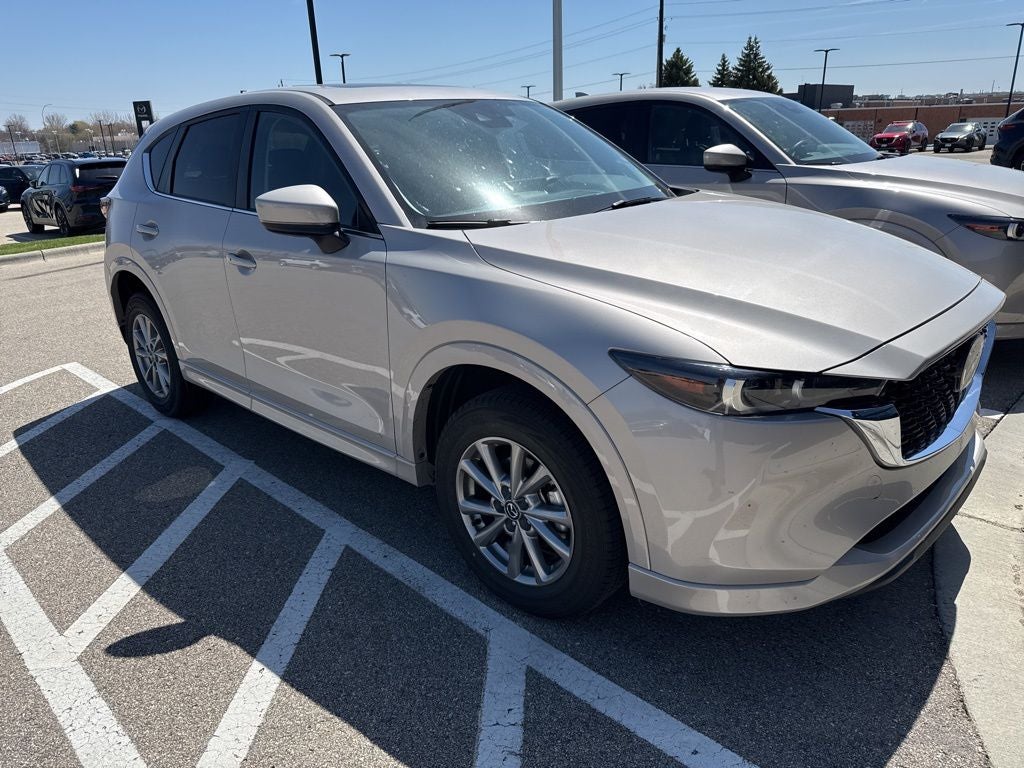 Used 2025 Mazda CX-5 S Preferred package with VIN JM3KFBCL5S0677841 for sale in Rochester, Minnesota
