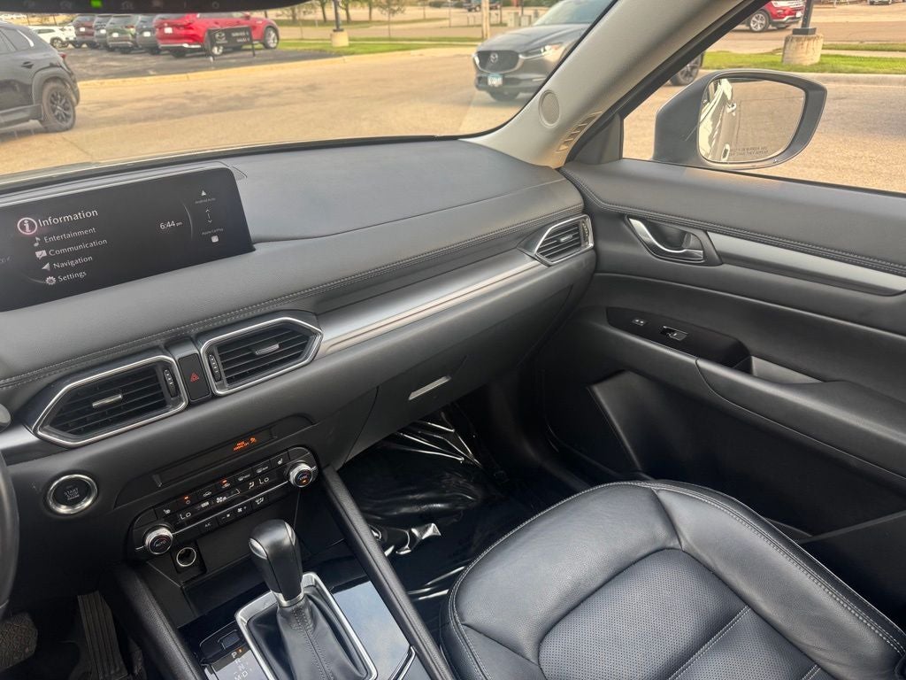 Certified 2025 Mazda CX-5 S Preferred package with VIN JM3KFBCL5S0677967 for sale in Rochester, Minnesota