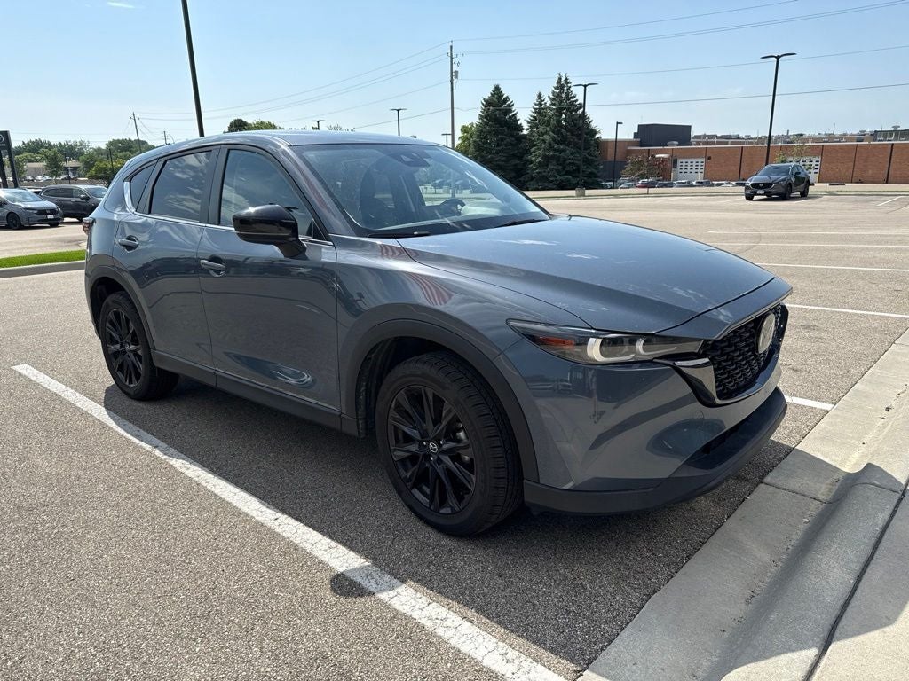 Certified 2024 Mazda CX-5 S Carbon Edition with VIN JM3KFBCL8R0516569 for sale in Rochester, Minnesota