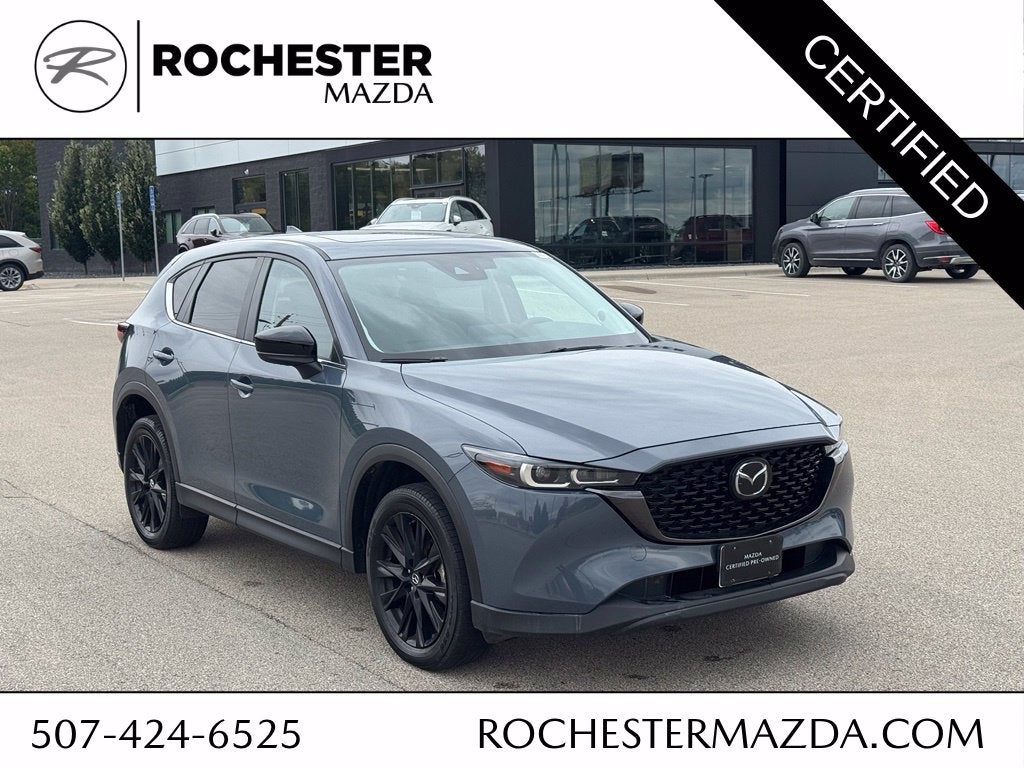 2025 Mazda Mazda CX-5 2.5 S Carbon Edition