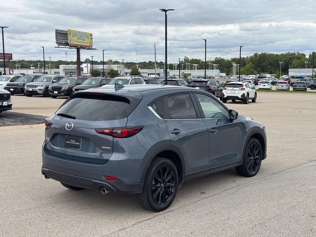 2025 Mazda Mazda CX-5 2.5 S Carbon Edition