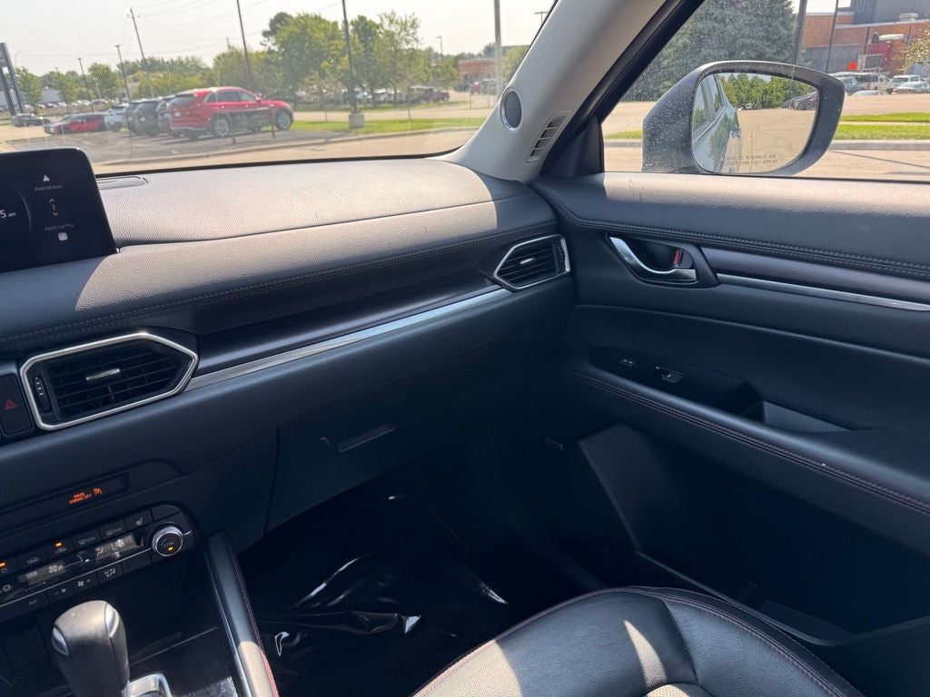 Certified 2025 Mazda CX-5 S Carbon Edition with VIN JM3KFBCM1S0693771 for sale in Rochester, Minnesota