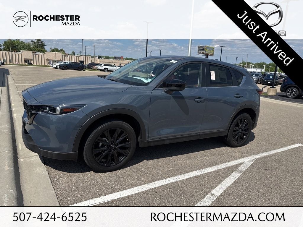 2023 Mazda CX-5 S Carbon Edition Auto AWD's photo