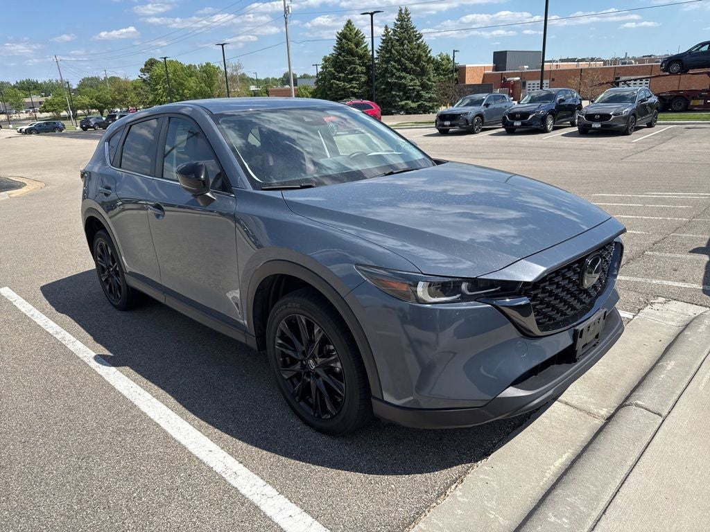 Used 2023 Mazda CX-5 S Carbon Edition with VIN JM3KFBCM3P0263084 for sale in Rochester, Minnesota