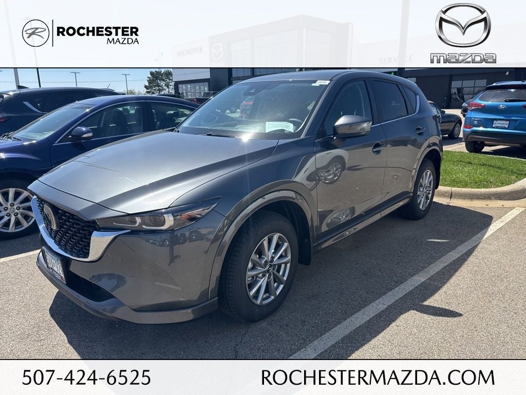 2025 Mazda Mazda CX-5 2.5 S Preferred Package