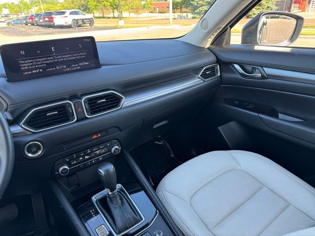 Certified 2023 Mazda CX-5 S Preferred package with VIN JM3KFBCM5P0222908 for sale in Rochester, Minnesota