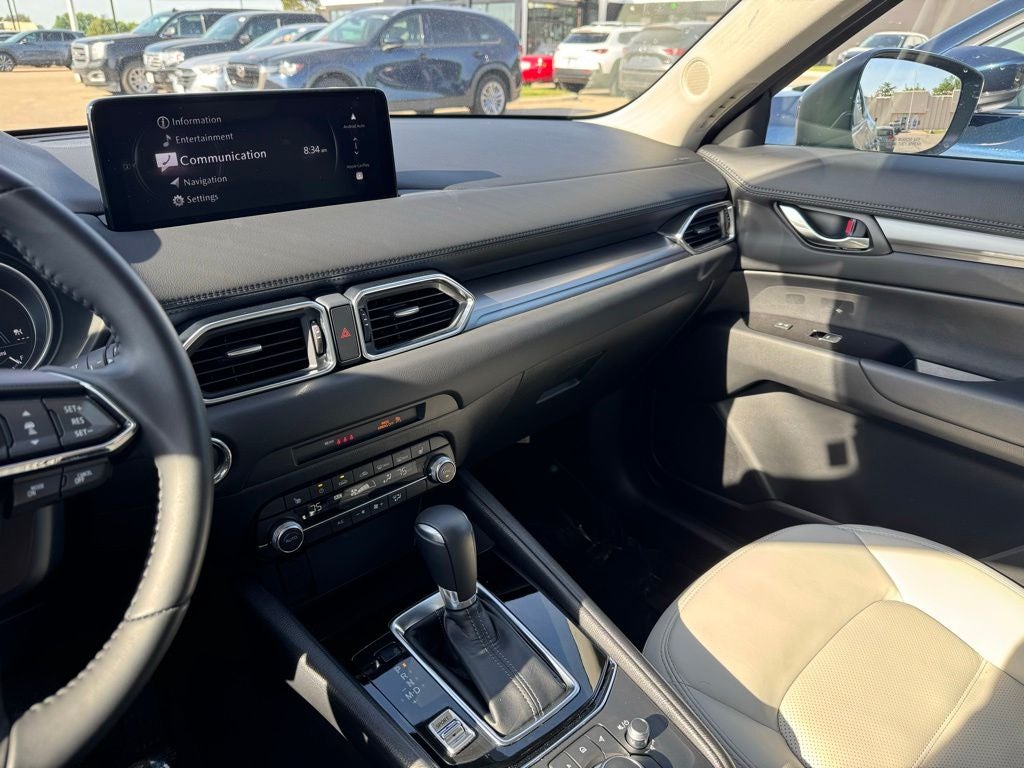 Certified 2025 Mazda CX-5 S Preferred package with VIN JM3KFBCM5S0725119 for sale in Rochester, Minnesota