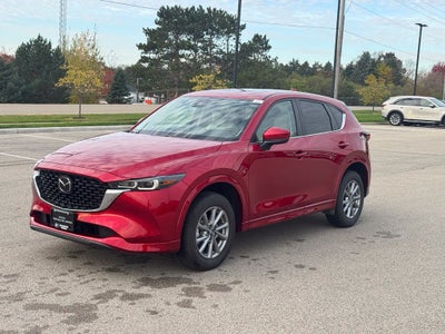 2025 Mazda Mazda CX-5 2.5 S Preferred Package