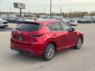 2025 Mazda Mazda CX-5 2.5 S Preferred Package