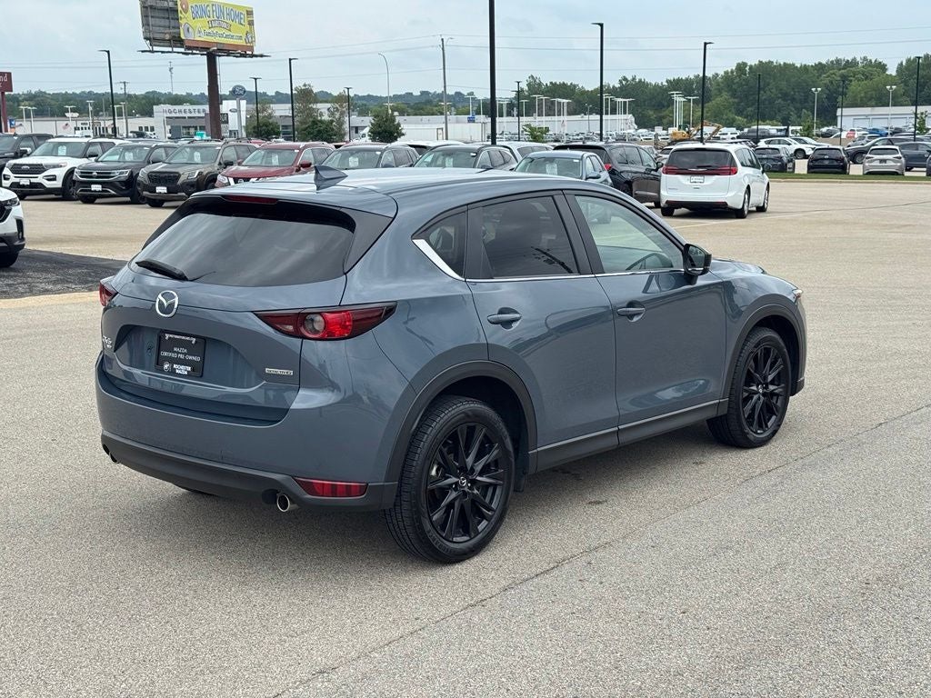 2021 Mazda Mazda CX-5 Carbon Edition