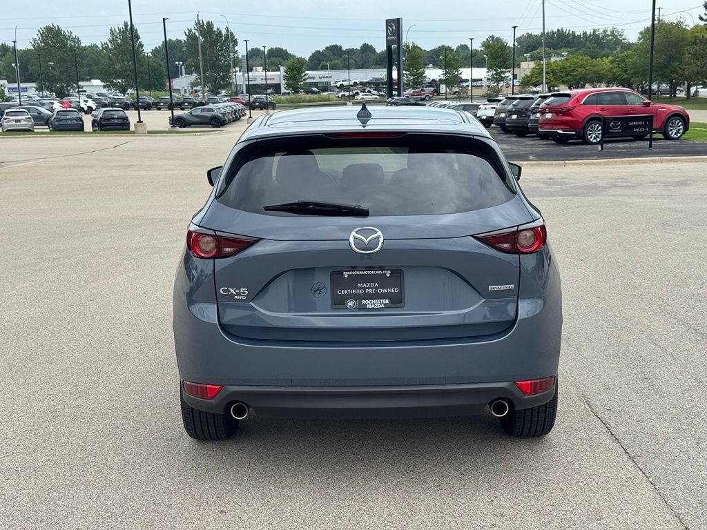 2021 Mazda Mazda CX-5 Carbon Edition