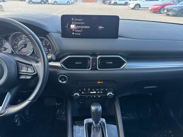 Used 2021 Mazda CX-5 Touring with VIN JM3KFBCM7M0473859 for sale in Rochester, Minnesota