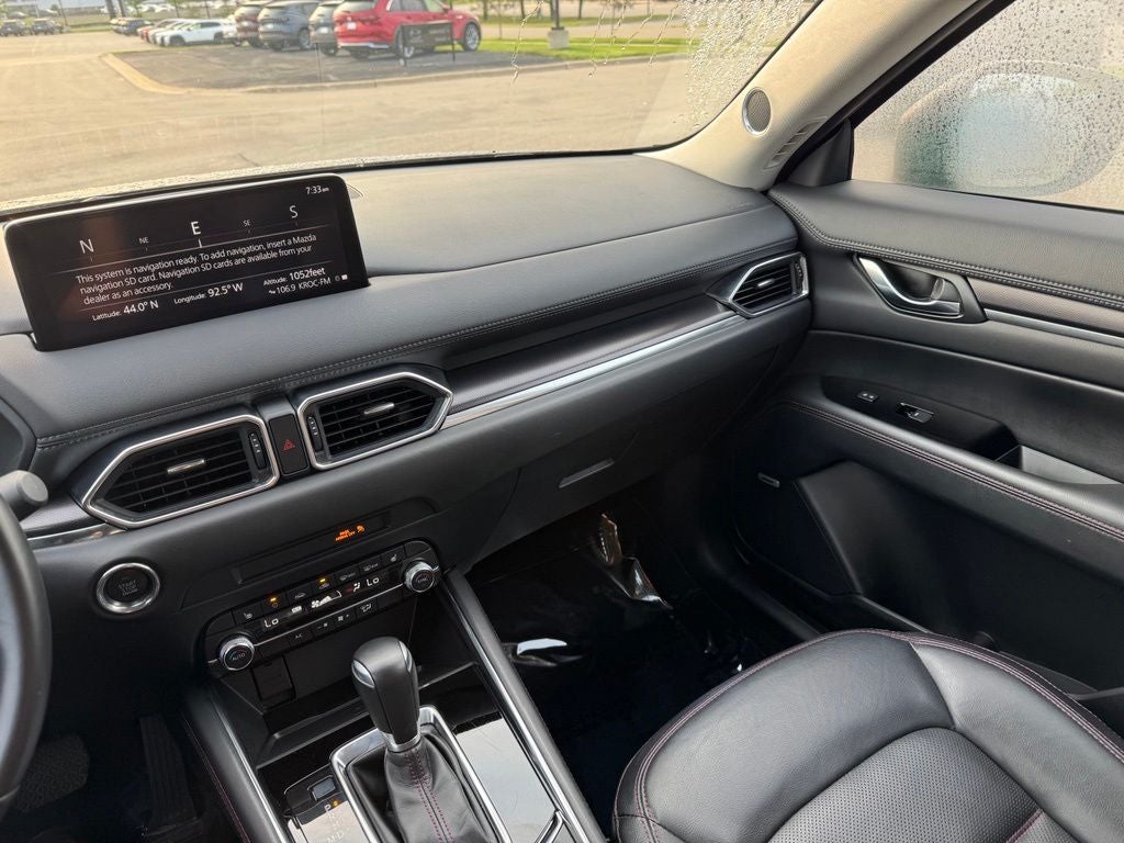 Certified 2025 Mazda CX-5 S Carbon Edition with VIN JM3KFBCM8S0681326 for sale in Rochester, Minnesota