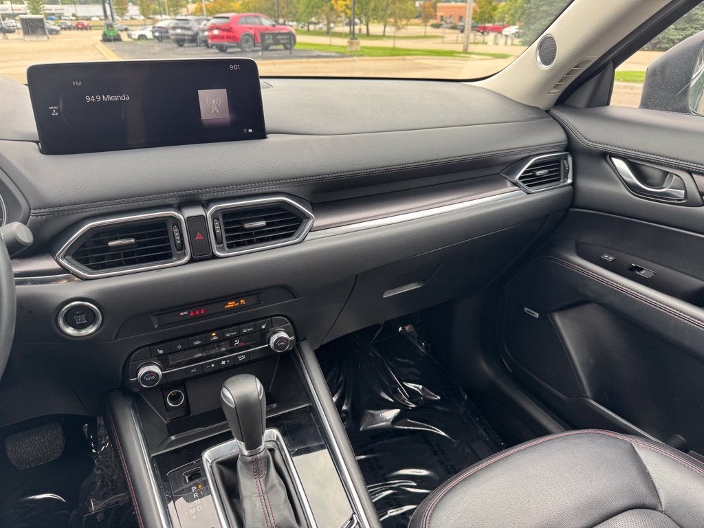 Used 2025 Mazda CX-5 S Carbon Edition with VIN JM3KFBCMXS0673003 for sale in Rochester, Minnesota