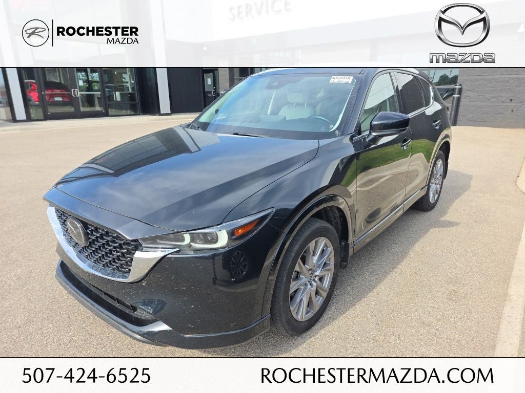 2024 Mazda CX-5 S Premium package Auto AWD's photo