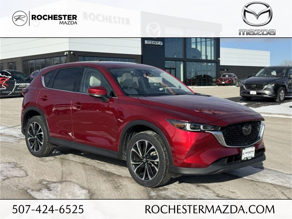 2022 Mazda Mazda CX-5 2.5 S Premium Package