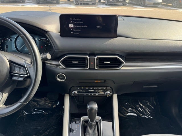 Used 2022 Mazda CX-5 S Premium package with VIN JM3KFBDM3N0539114 for sale in Rochester, Minnesota