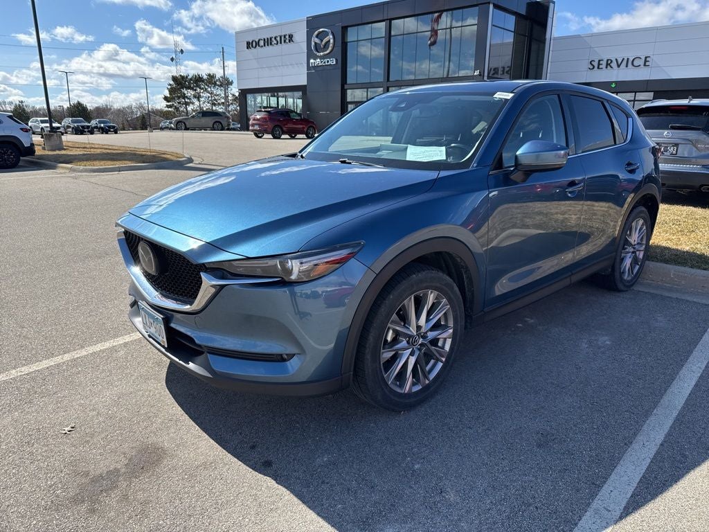Used 2021 Mazda CX-5 Grand Touring with VIN JM3KFBDM5M0391238 for sale in Rochester, Minnesota