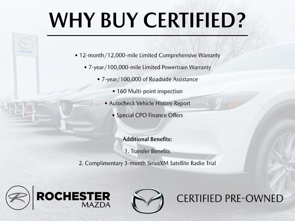 Certified 2021 Mazda CX-5 Grand Touring with VIN JM3KFBDM5M0491484 for sale in Rochester, Minnesota