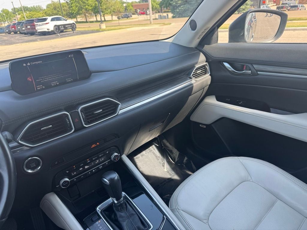 Used 2020 Mazda CX-5 Grand Touring with VIN JM3KFBDM9L0723907 for sale in Rochester, Minnesota