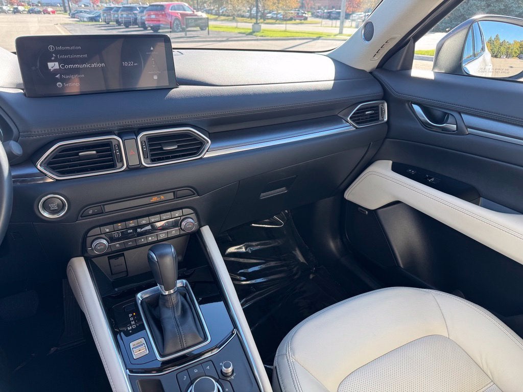 Certified 2024 Mazda CX-5 S Premium Plus package with VIN JM3KFBEL1R0437693 for sale in Rochester, Minnesota