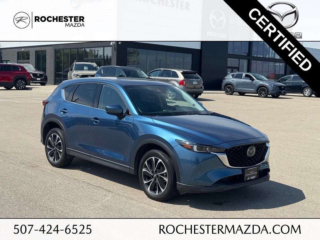 2022 Mazda Mazda CX-5 2.5 S Premium Plus Package
