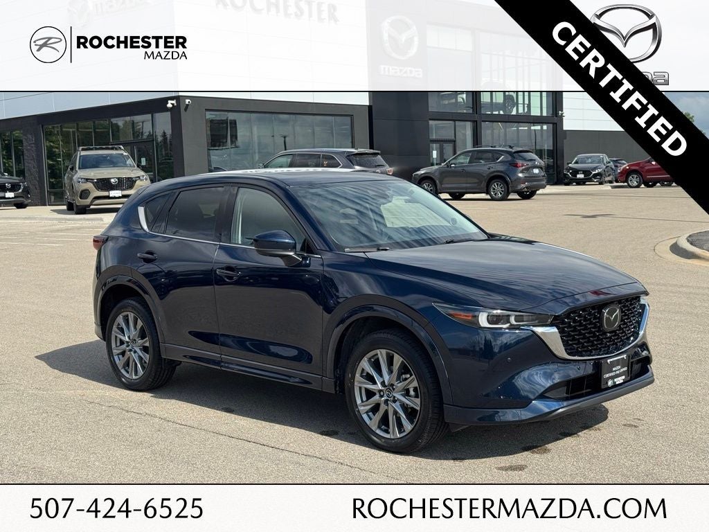 2025 Mazda CX-5 S Premium Plus package Auto AWD's photo