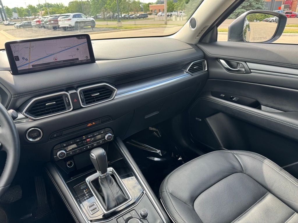 Certified 2025 Mazda CX-5 S Premium Plus package with VIN JM3KFBEM8S0643740 for sale in Rochester, Minnesota