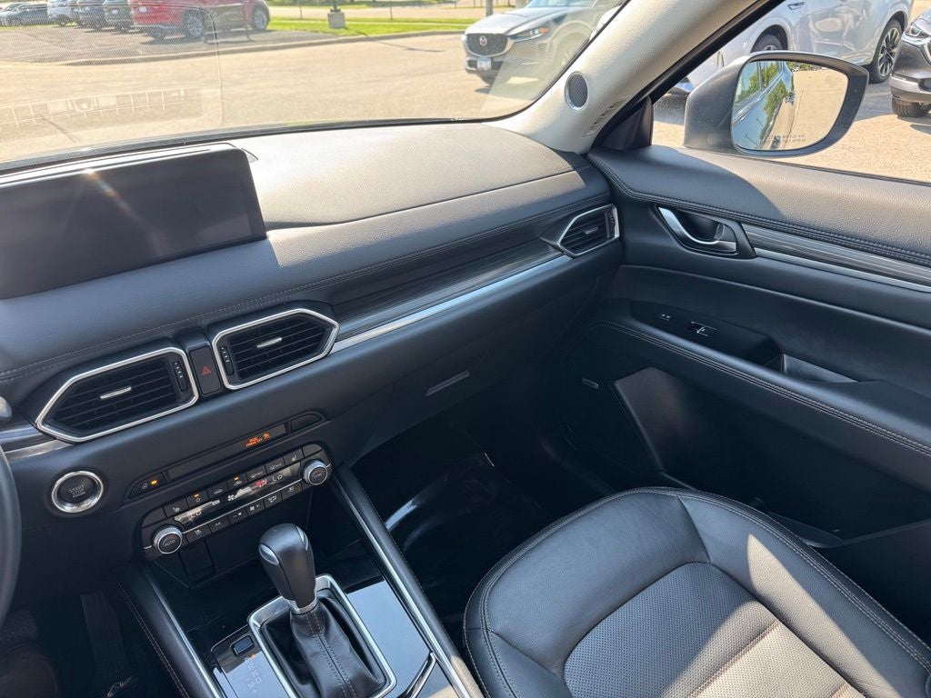Certified 2023 Mazda CX-5 S Premium Plus package with VIN JM3KFBEM9P0229762 for sale in Rochester, Minnesota