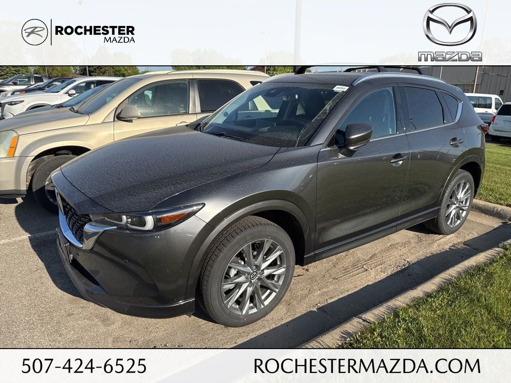 2025 Mazda CX-5 S Premium Plus package Auto AWD's photo