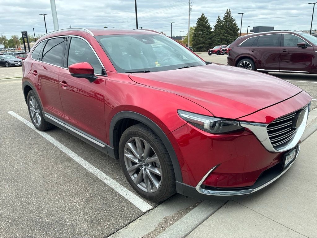 Certified 2021 Mazda CX-9 Grand Touring with VIN JM3TCBDY6M0531474 for sale in Rochester, Minnesota