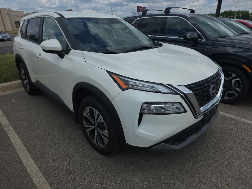 Used 2023 Nissan Rogue SV with VIN JN8BT3BB6PW496515 for sale in Rochester, Minnesota