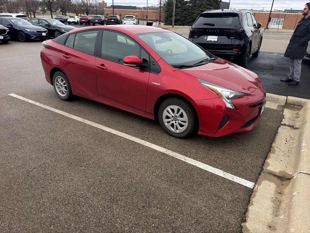 2017 Toyota Prius One
